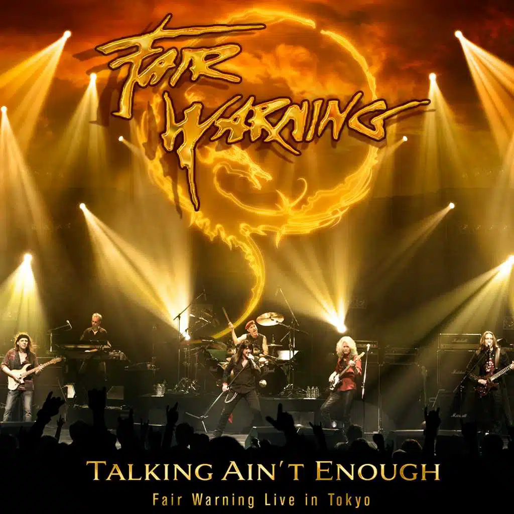 Talking Ain't Enough: Fair Warning Live in Tokyo