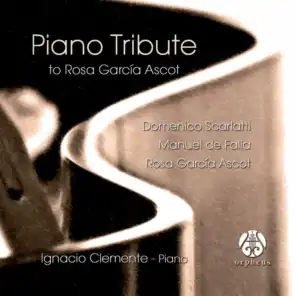 Piano Tribute to Rosa García Ascot