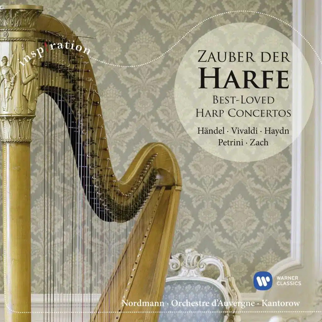 Zauber Der Harfe - Best-Loved Harp Concertos