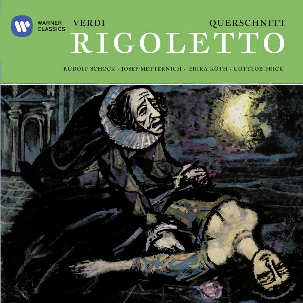 Rigoletto: Oper in 3 Akten · Querschnitt und große Szenen in deutscher Sprache (2001 Remastered Version), Erster Teil: Querschnitt, Erster Akt: - Vorspiel [Preludio] (Orchester)
