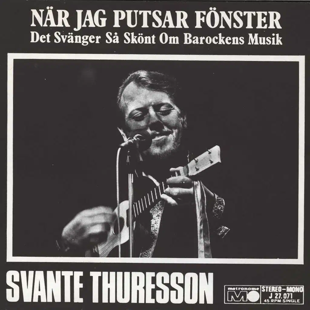 När jag putsar fönster