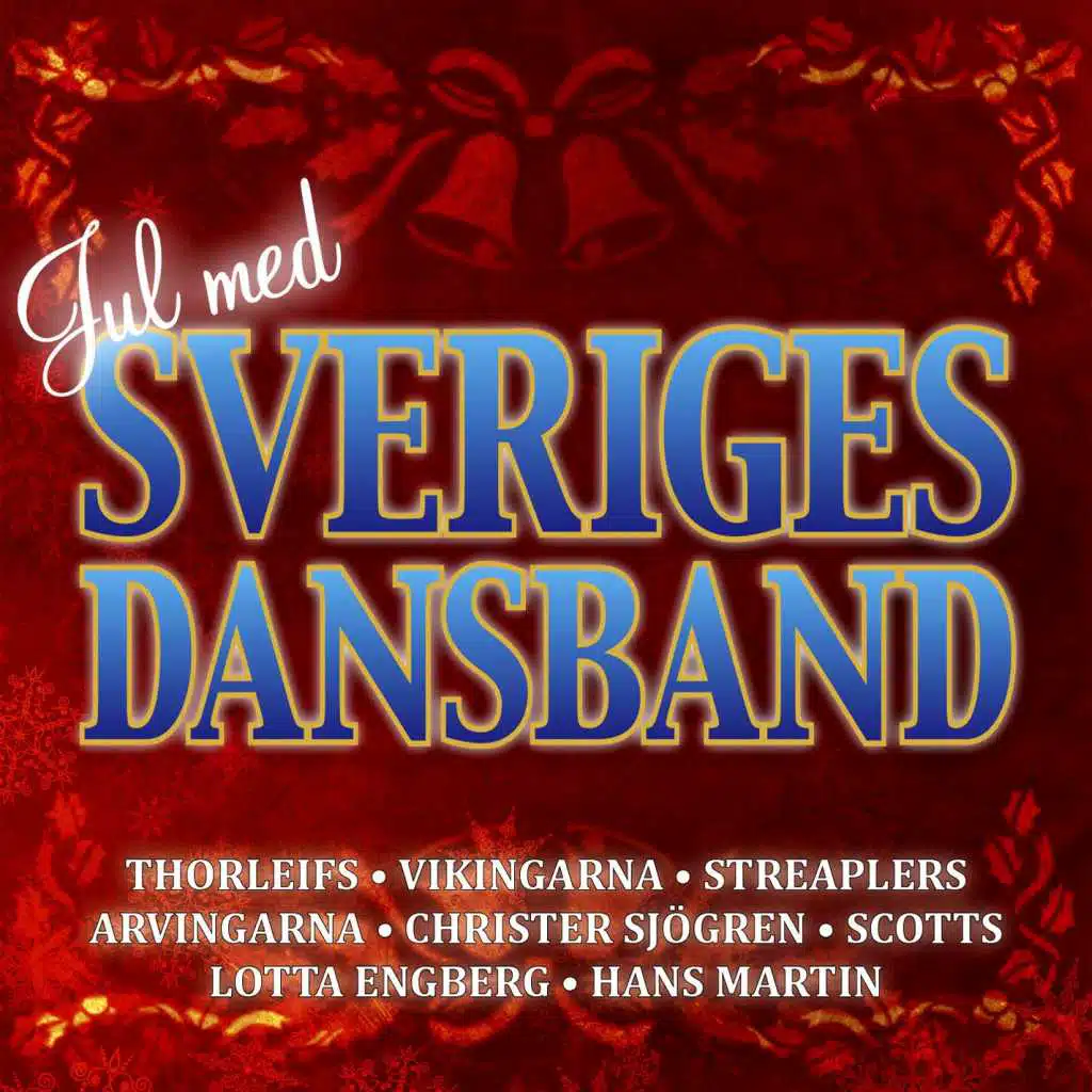 Jul med Sveriges dansband
