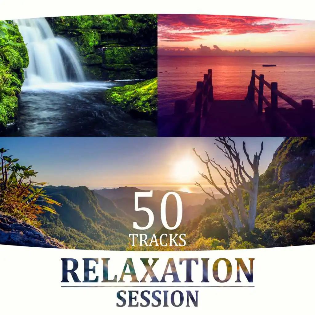 50 Tracks Relaxation Session - Healing Sounds of Nature for Meditation, Yoga & Reiki, Music Therapy to Soothe Your Soul