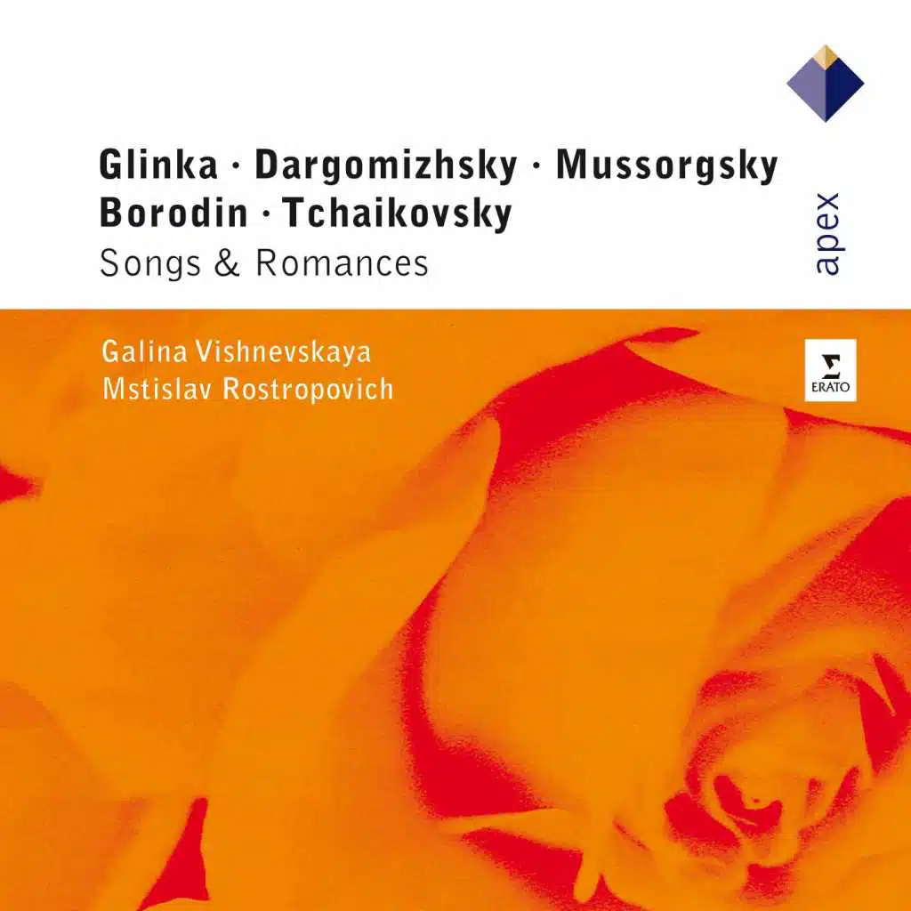Galina Vishnevskaya/Mstislav Rostropovich
