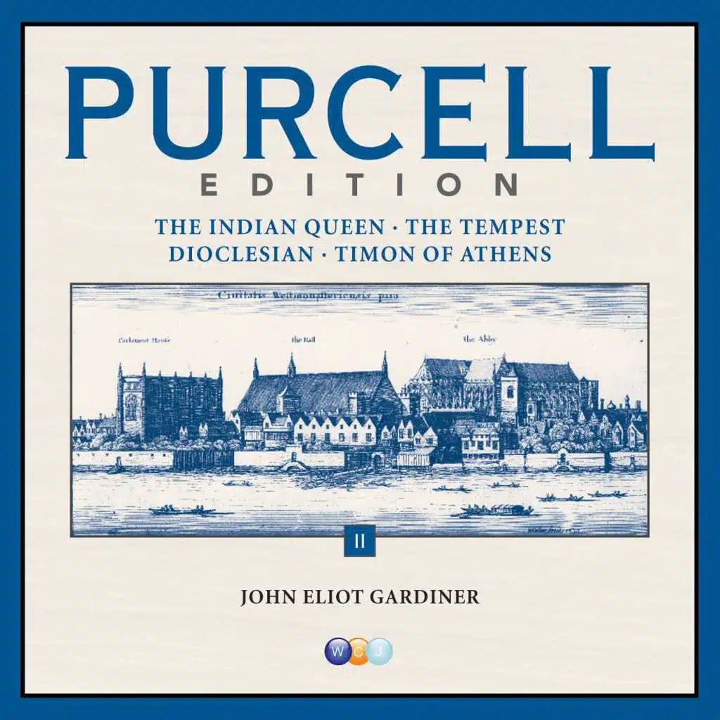 Purcell: Edition Vol. 2. The Indian Queen, The Tempest, Dioclesian & Timon of Athens