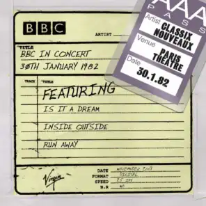 Inside Outside (BBC In Concert)