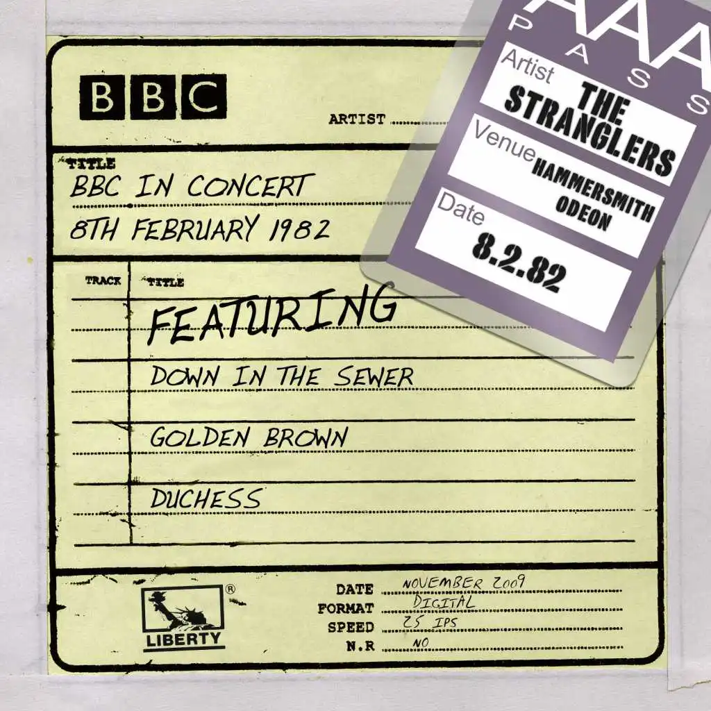 Down In The Sewer (BBC In Concert) (BBC In Concert 08/02/82)