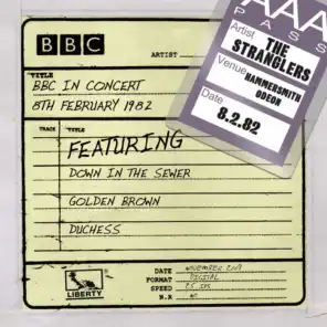 Duchess (BBC In Concert) (BBC In Concert 08/02/82)