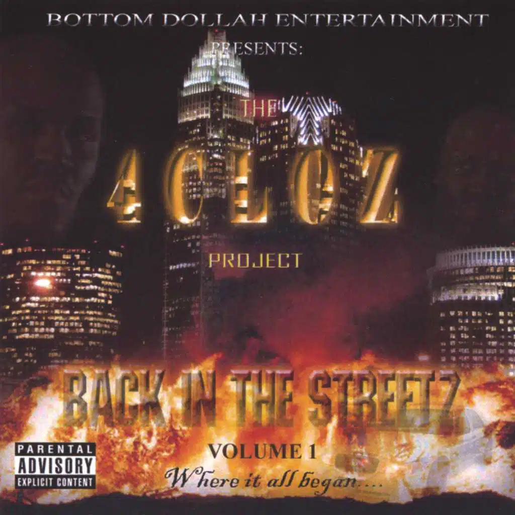 Back In The Streetz  Volume 1