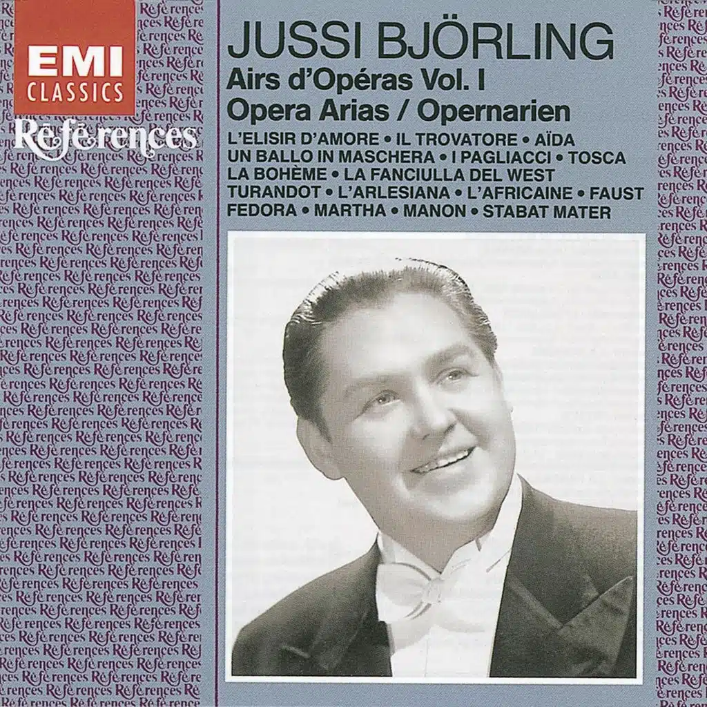Jussi Björling - Opera Arias