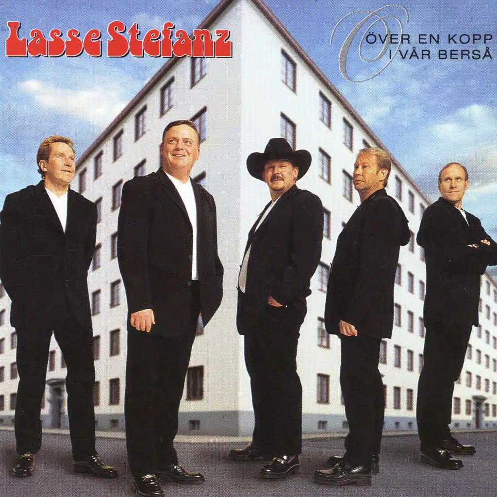 Över en kopp i vår berså