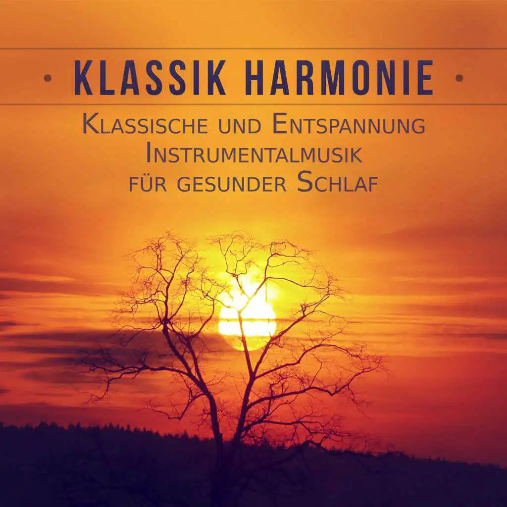Klassik Harmonie - Klassische und Entspannung Instrumentalmusik für gesunder Schlaf, Meditation und Wohlbefinden