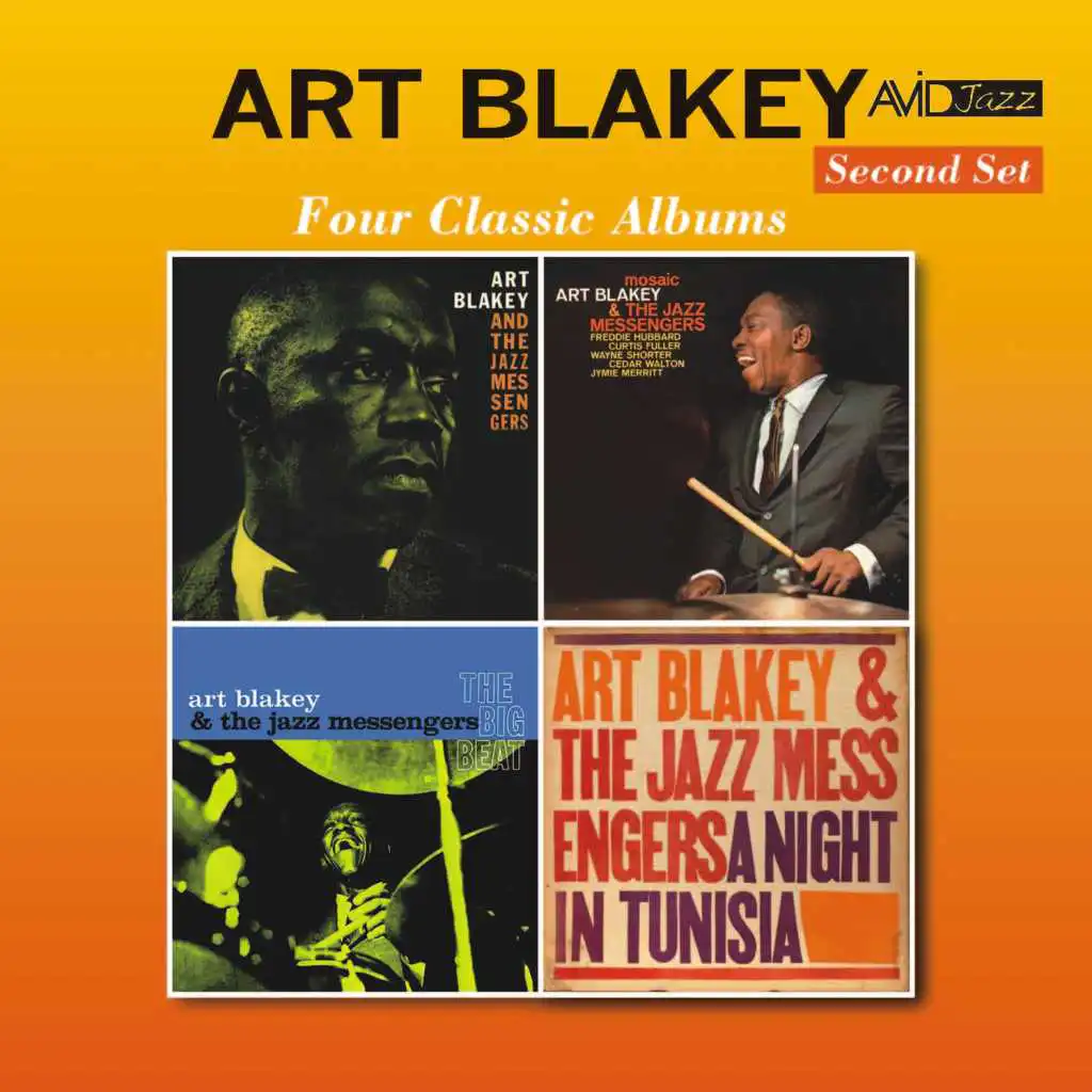 Four Classic Albums (Moanin' / Mosaic / The Big Beat / a Night in Tunisia) (Remastered)