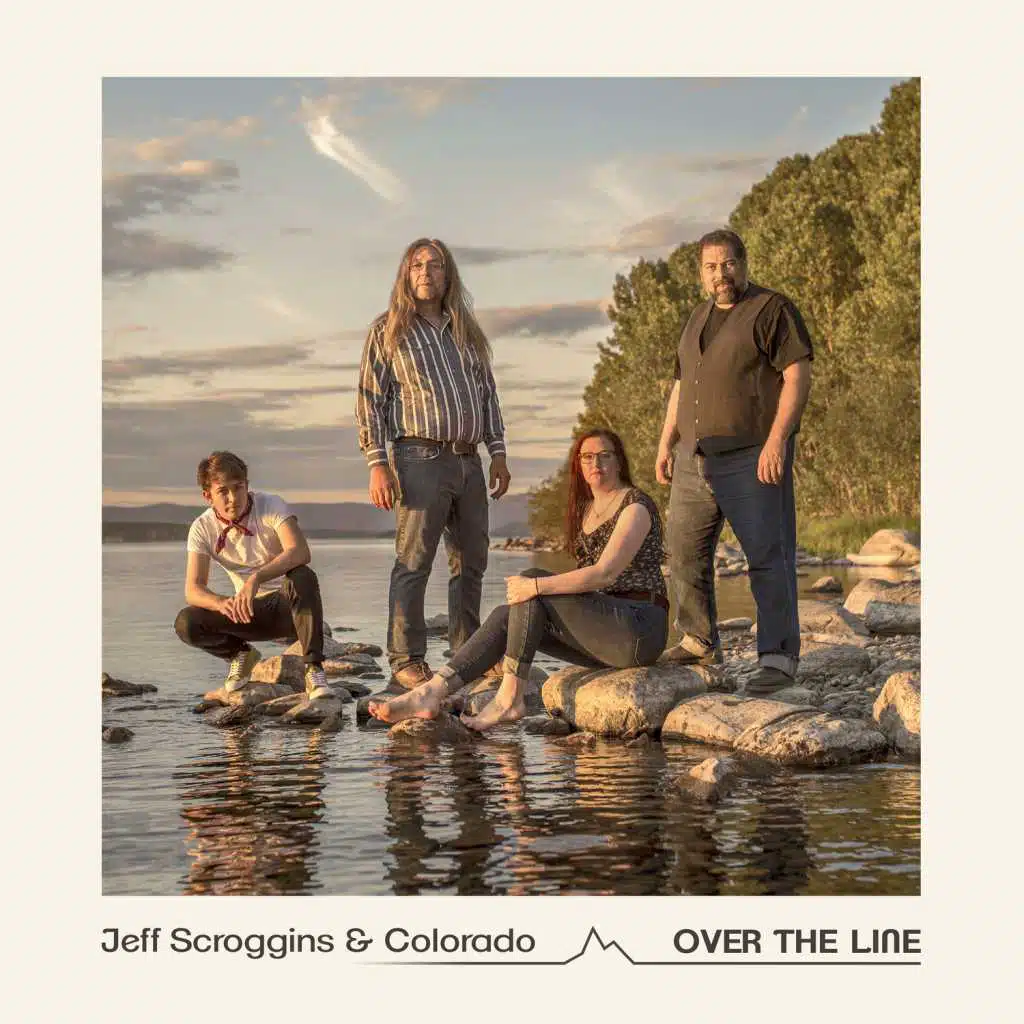 Over the Line (feat. Jeff Scroggins, Tristan Scroggins , Greg Blake  , Ellie Hakanson  & Mark Schatz )