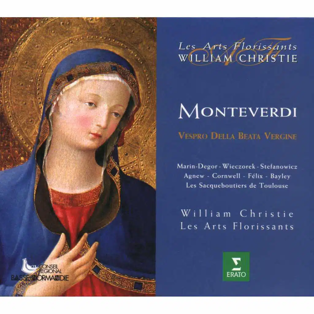 Monteverdi: Vespro della Beata Vergine, SV 206 (feat. Les Sacqueboutiers de Toulouse)