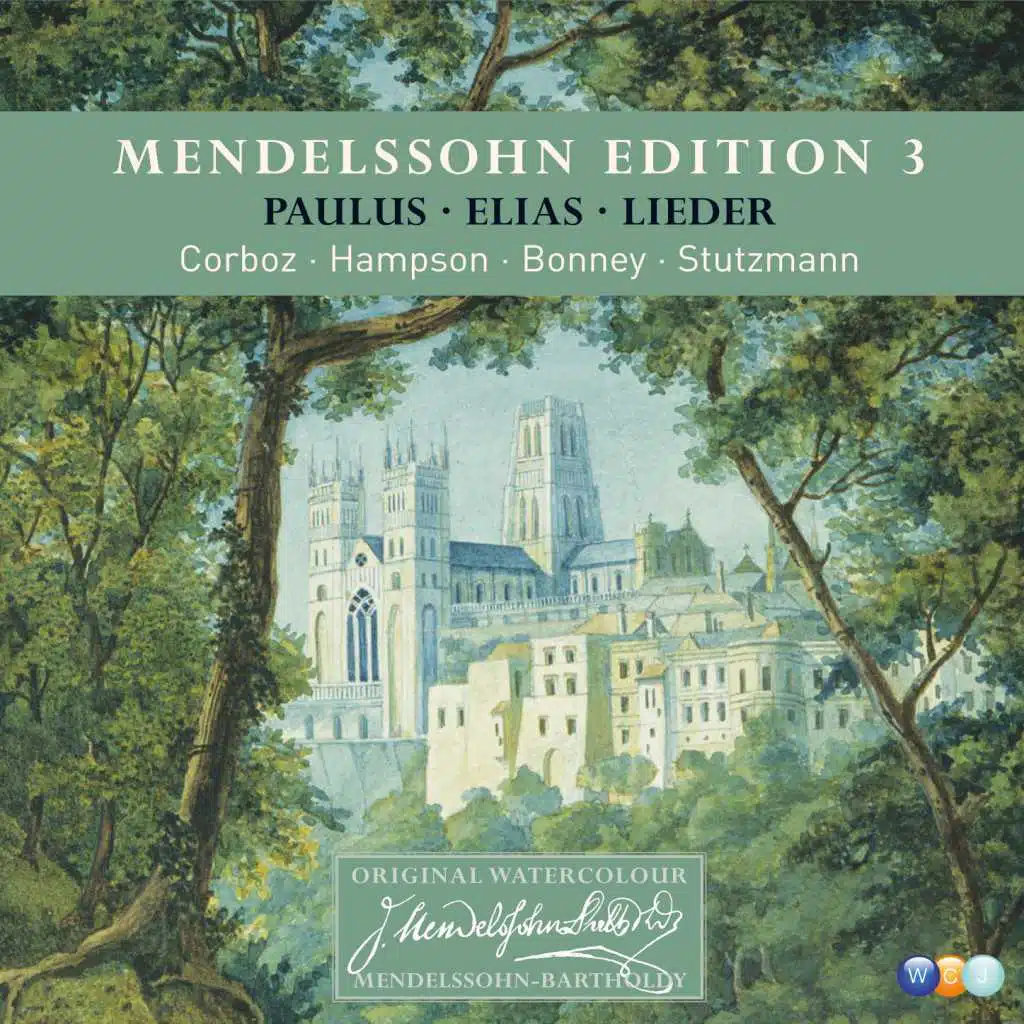 Paulus, Op. 36, MWV A14, Pt. 1: No. 4, Chor. "Dieser Mensch hört nicht auf zu reden Lästerworte"