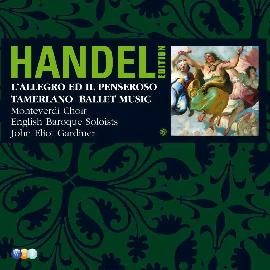 L'Allegro, il Penseroso ed il Moderato, HWV 55, Pt. 1: Recitative and Air. "If I give thee honour due" (feat. Maldwyn Davies)