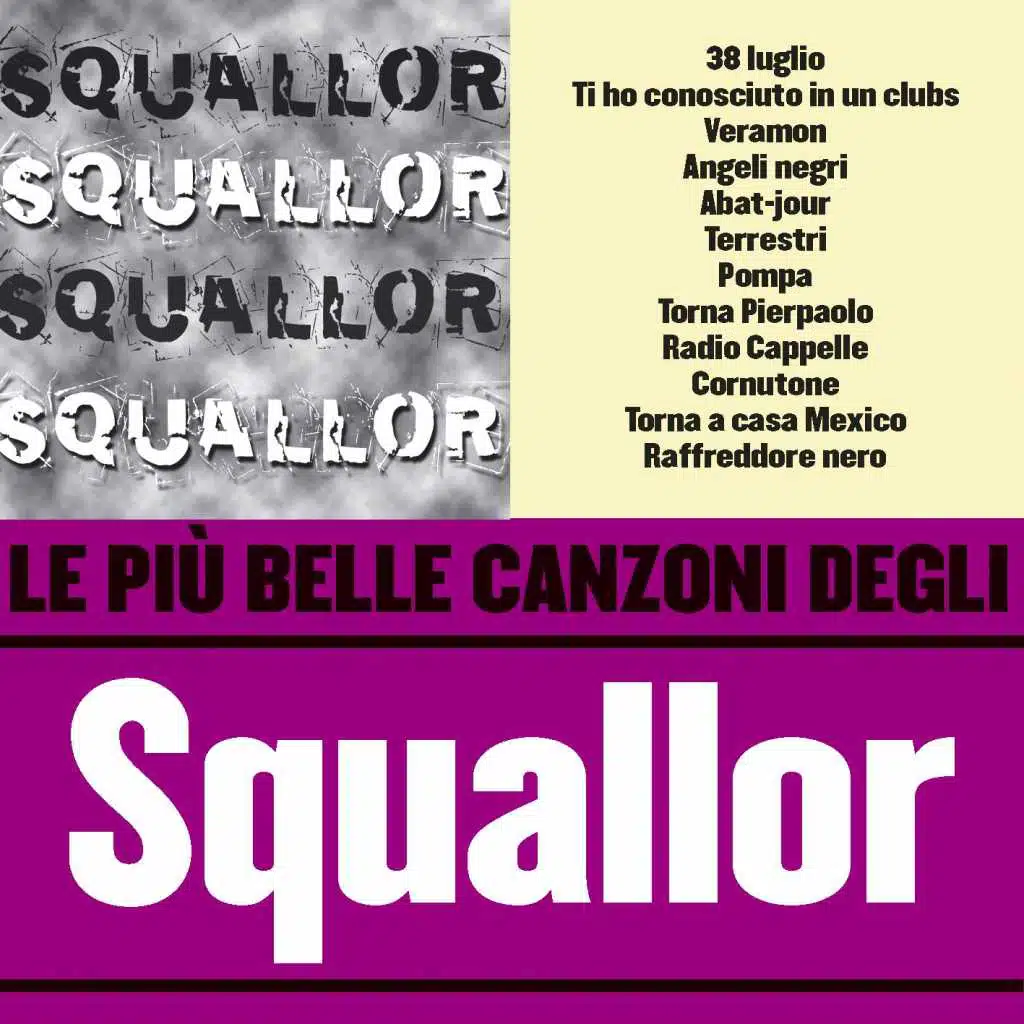 Le più belle canzoni degli Squallor