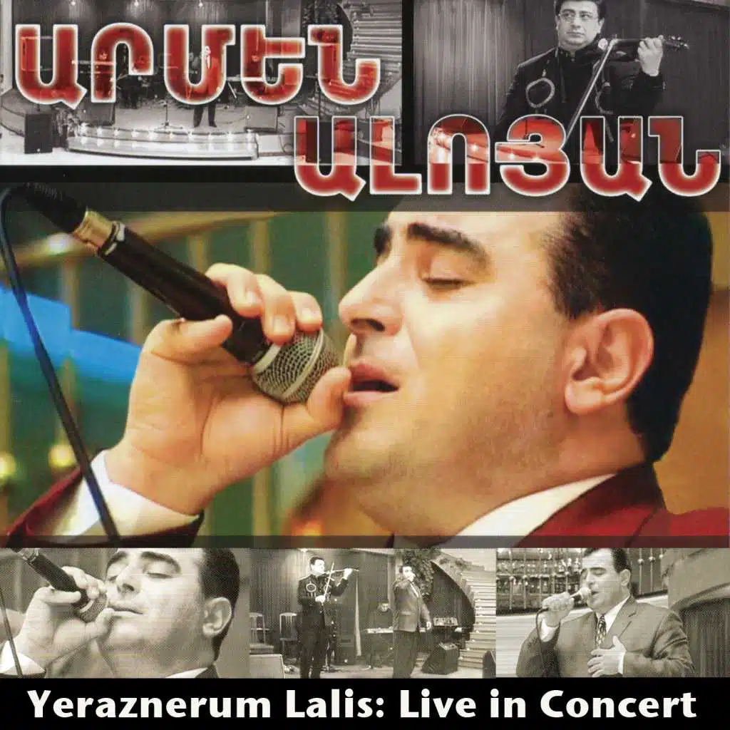 Lusin Luseres / Hars U Pesa / Ham Maral Es, Ham Jeyran (Live)