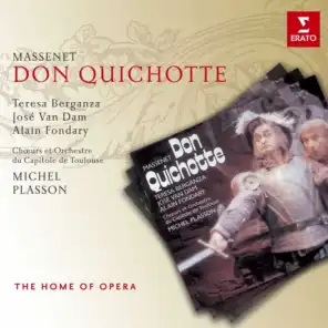 Don Quichotte, Act 1: "Allégresse ! Allégresse !" (Don Quichotte, Sancho, Chœur) [feat. Alain Fondary, Choeur du Capitole de Toulouse & José van Dam]