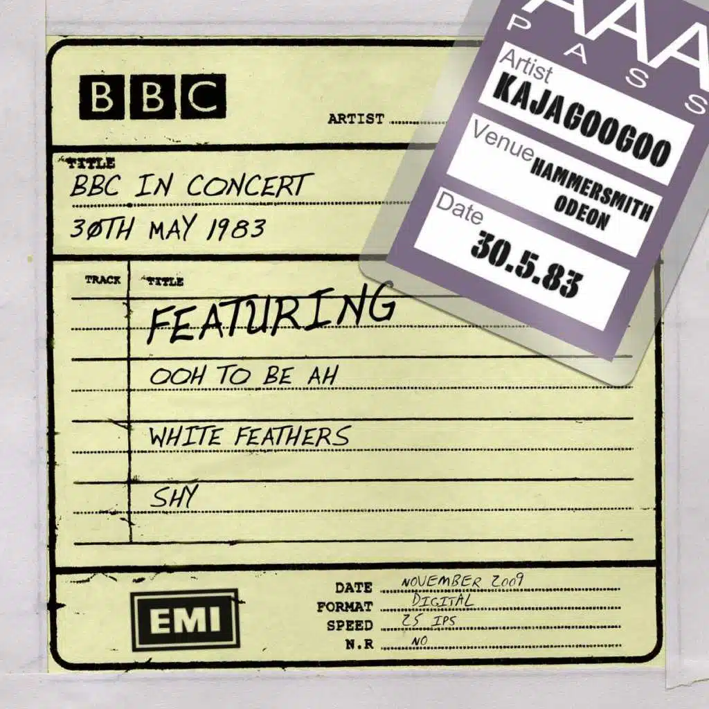 Hang On Now (BBC In Concert)