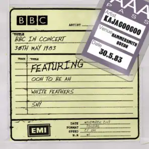 BBC In Concert [30th May 1983, Live at the Hammersmith Odeon] (30th May 1983, Live at the Hammersmith Odeon)