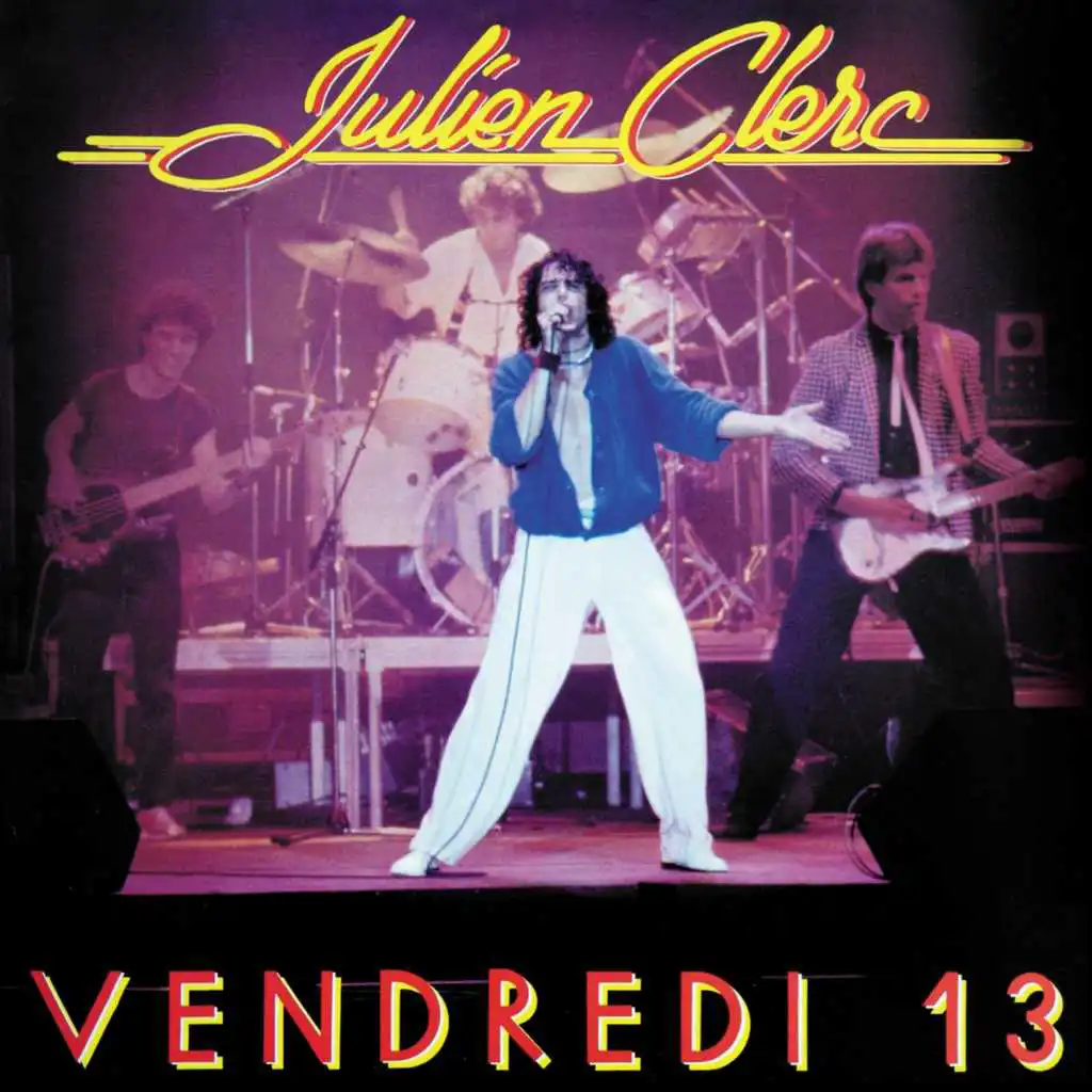 Jungle Queen (Live au palais des Sports, Lyon, 1981)