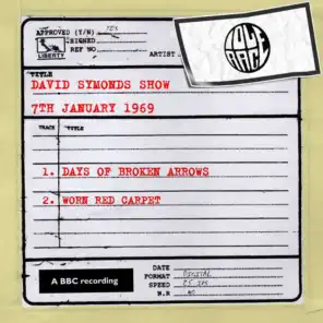 David Symonds Show [7th January 1969] (7th January 1969)