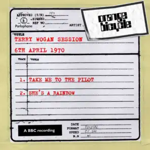 Terry Wogan Session [6th April 1970] (6th April 1970)