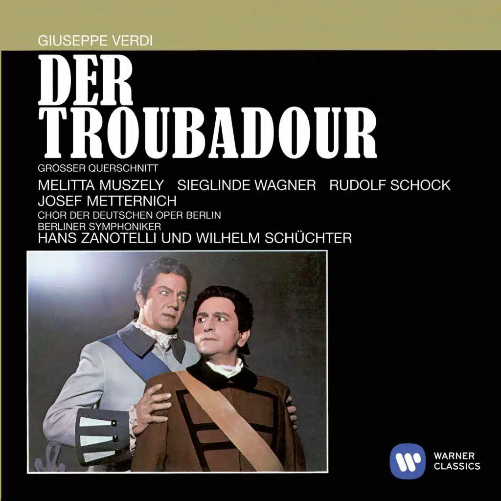 Verdi auf Deutsch: Der Troubadour