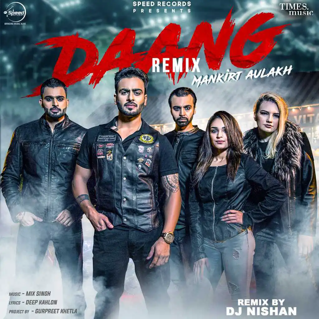 Daang (Remix) - Single [feat. DJ Nishan]