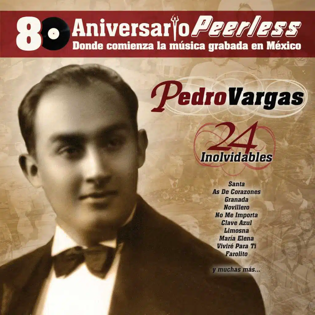 Peerless 80 Aniversario - 24 Inolvidables