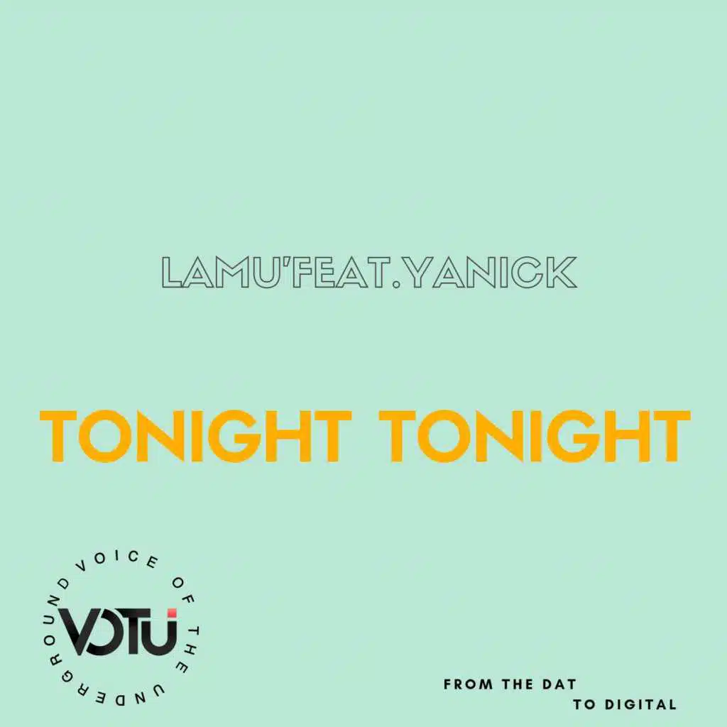Tonight Tonight (Club Mix) [feat. Yanick]