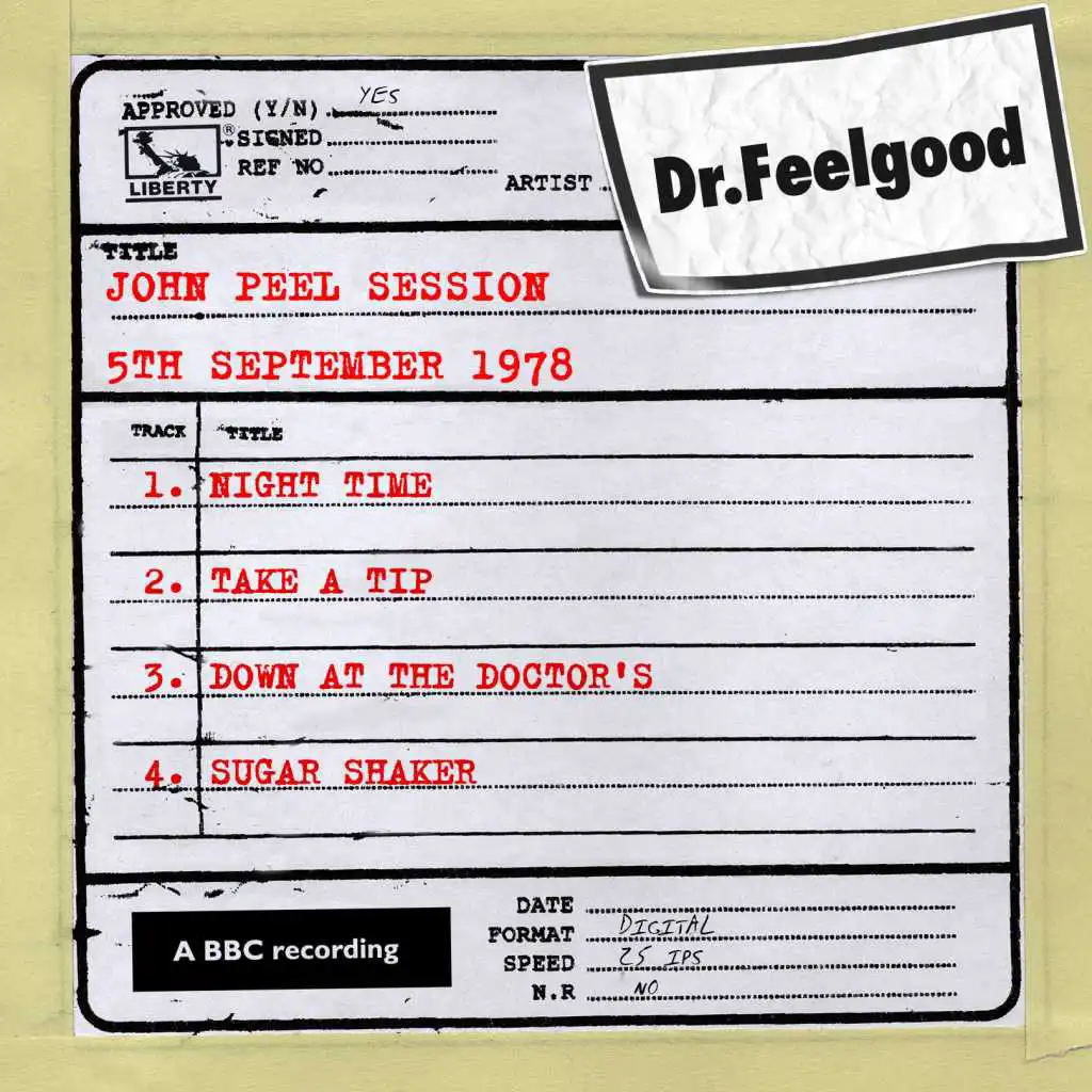 Down at the Doctors (BBC John Peel Session)