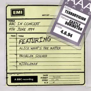 BBC In Concert [4th June 1994]