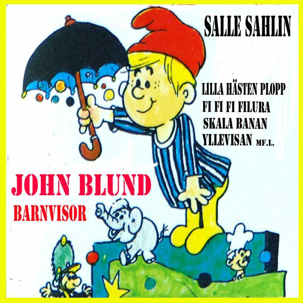 John Blund Barnvisor