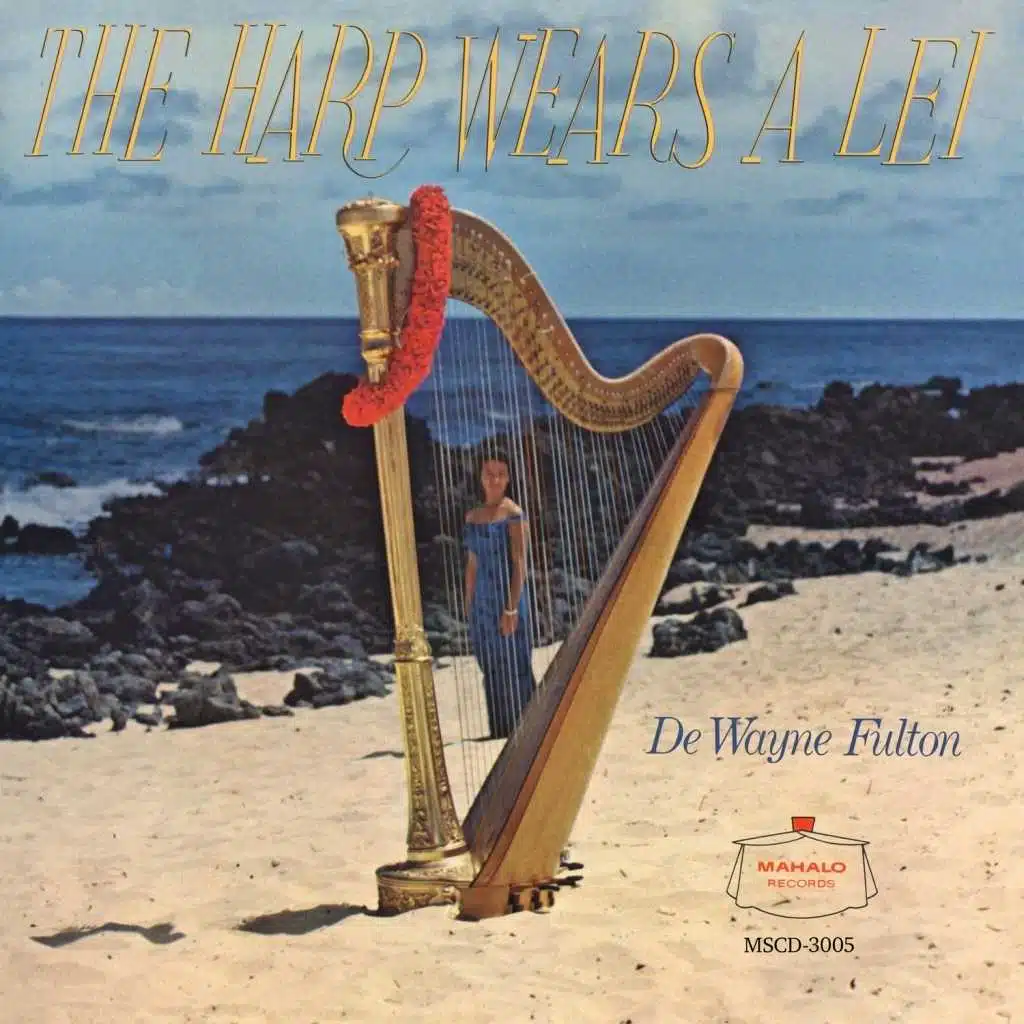The Harp Wears a Lei