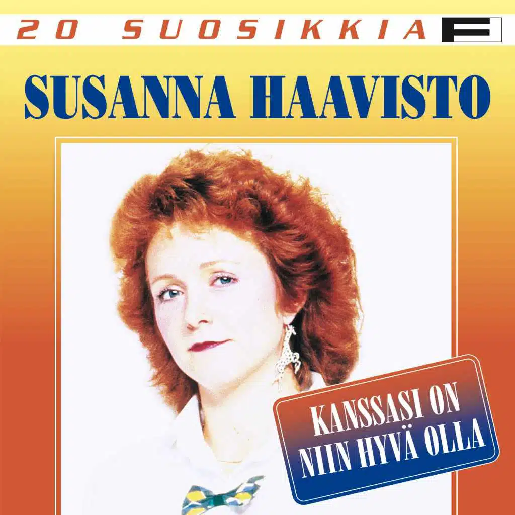 Susanna Haavisto ja Mikko Kuustonen