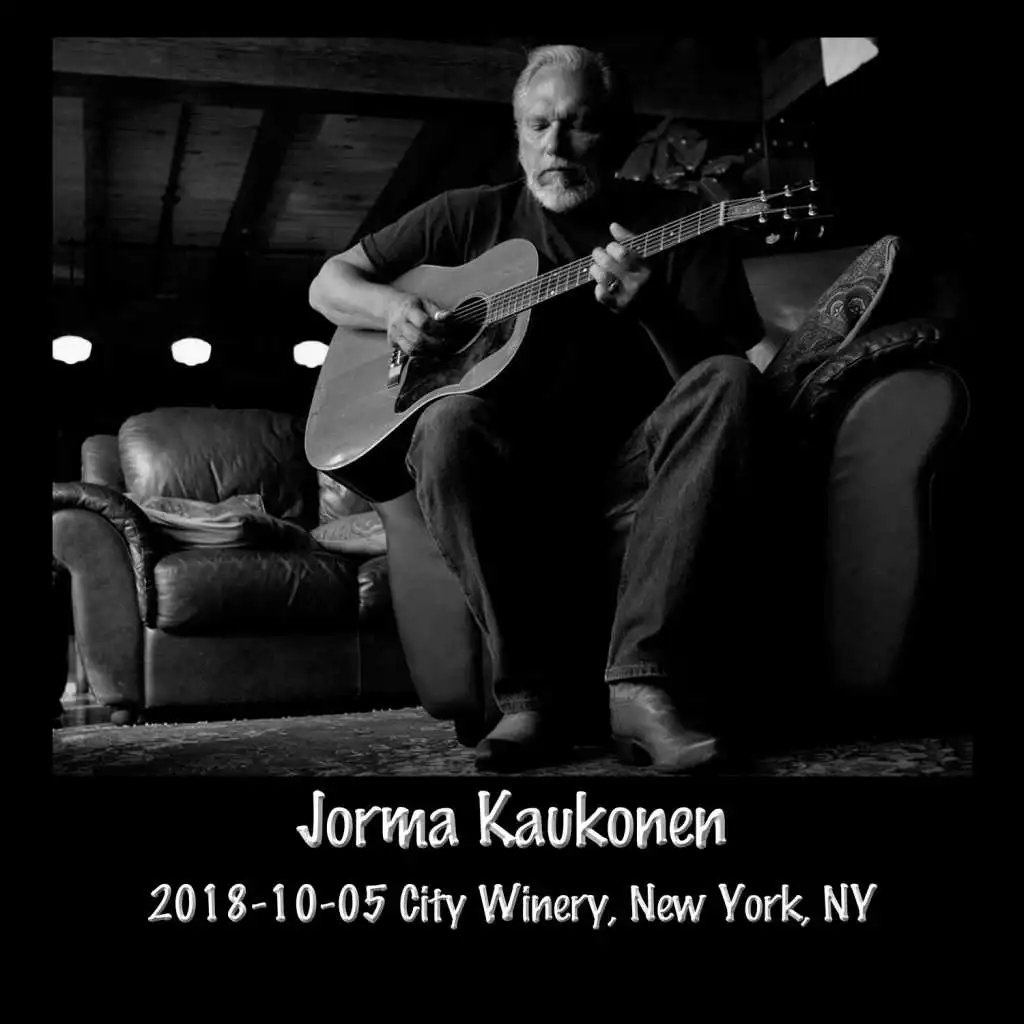 2018-10-05 City Winery, New York, NY (Live)