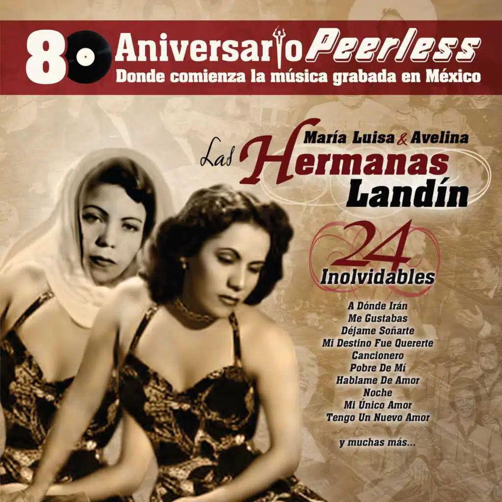 Peerless 80 Aniversario - 24 Inolvidables