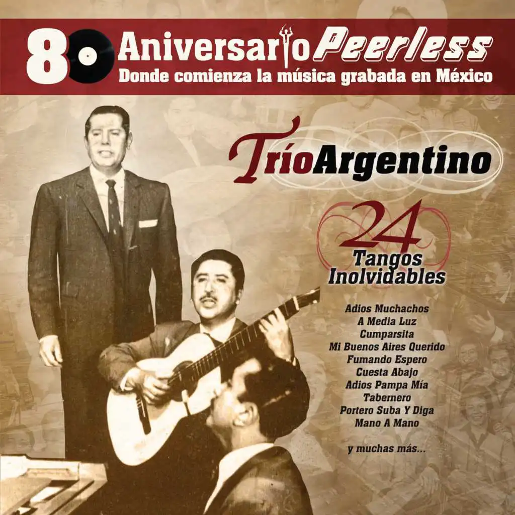 Peerless 80 Aniversario - 24 Tangos Inolvidables