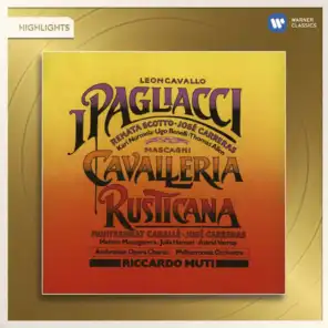 No, Pagliaccio non son ... Suvvia, così terrible(Canio/Coro/Silvio/Nedda/Beppe/Tonio) from Pagliacci (1987 Remastered Version)