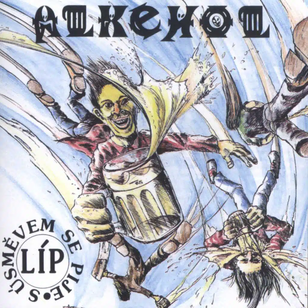 S úsměvem se pije líp