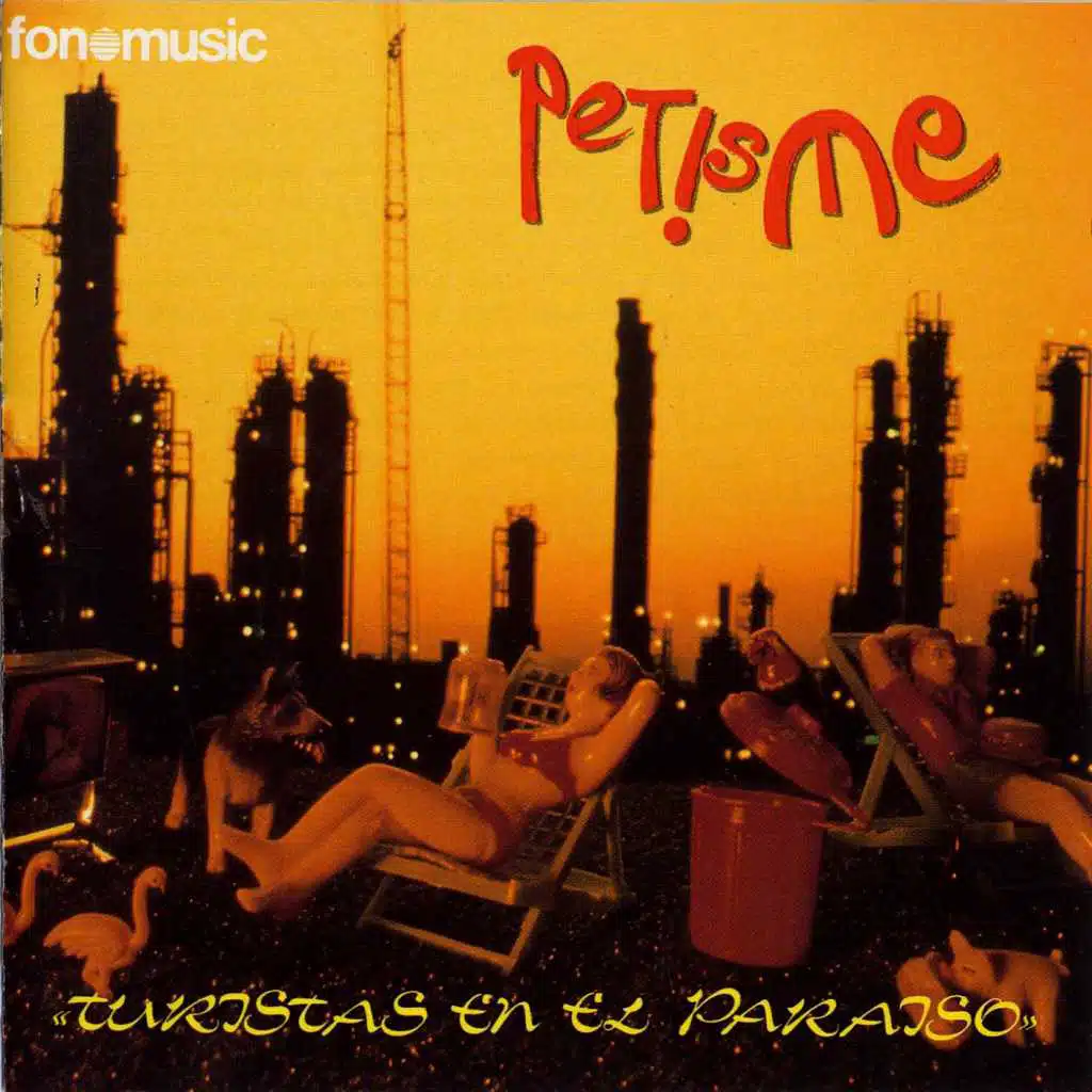 Turistas en el paraiso