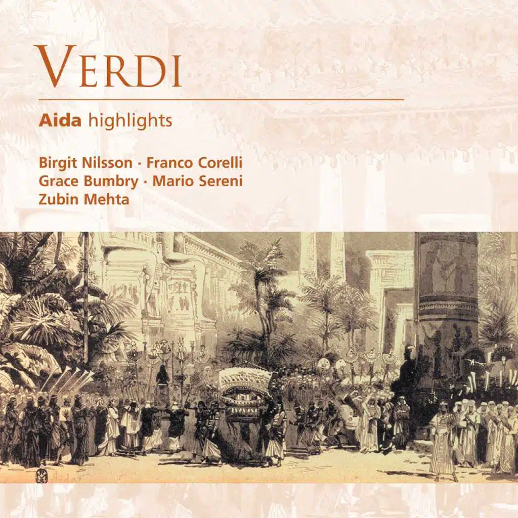 Verdi: Aida (highlights)