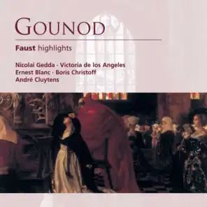 Faust - opera in five acts (1989 Remastered Version), Act II: Nous nous retrouverons, mes amis! (Méphistophélès/Faust)