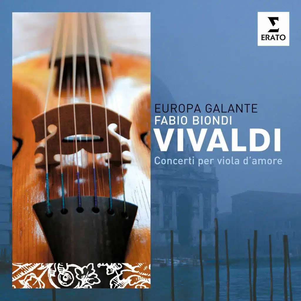Vivaldi: Viola d'amore Concertos