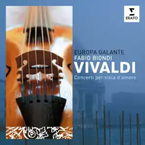 Viola d'amore Concerto in D Minor, RV 394: I. Allegro