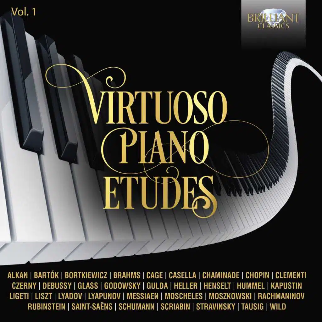 Virtuoso Piano Etudes, Vol. 1