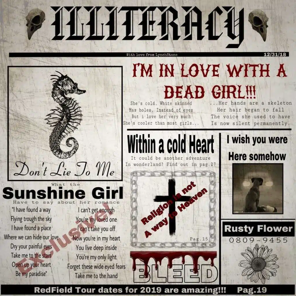 Illteracy